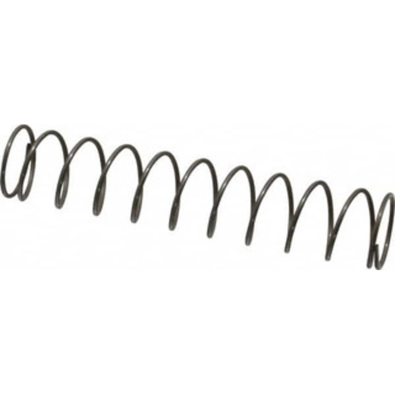 Value Collection 0.6 OD 3 Free Length Music Wire Compression Stock Spring 2.45 Lb Spring Rating, 0.041 Wire, 5.52 Lb Max Workload, 0.47 Solid Height 06812309 – 06812309
