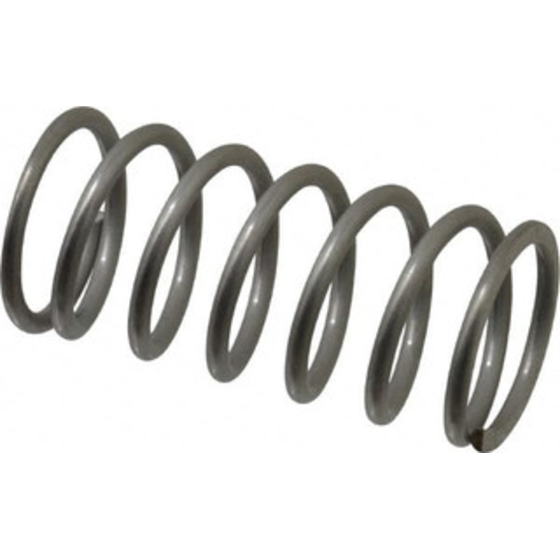 Value Collection 0.72 OD 1-1/2 Free Length Compression Spring 21.64 Lb Spring Rating, 0.072 Wire, 18.59 Lb Max Workload, 0.537 Solid Height, Stainless Steel 03308889 – 03308889