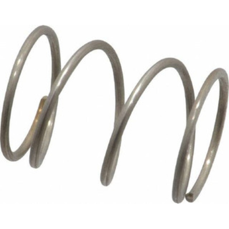 Value Collection 0.72 OD 1 Free Length Compression Spring 12.59 Lb Spring Rating, 0.054 Wire, 8.34 Lb Max Workload, 0.255 Solid Height, Stainless Steel 03308814 – 03308814