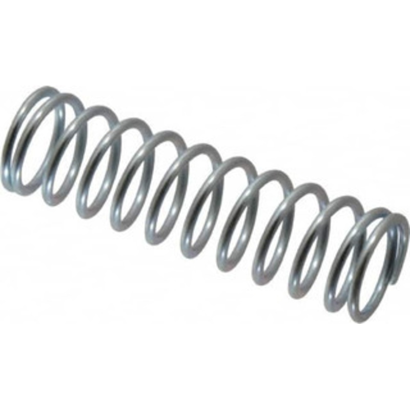 Value Collection 0.72 OD 2-1/2 Free Length Music Wire Compression Stock Spring 14.95 Lb Spring Rating, 0.072 Wire, 22.32 Lb Max Workload, 0.827 Solid Height 06812838 – 06812838