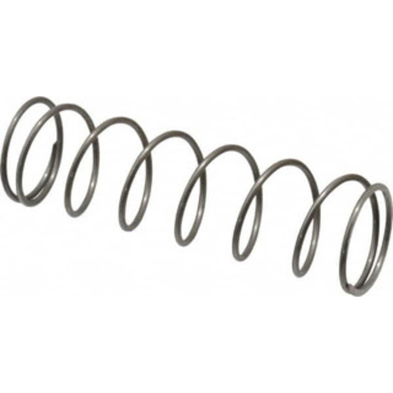 Value Collection 0.72 OD 2-1/2 Free Length Music Wire Compression Stock Spring 3.6 Lb Spring Rating, 0.047 Wire, 6.79 Lb Max Workload, 0.394 Solid Height 06812622 – 06812622