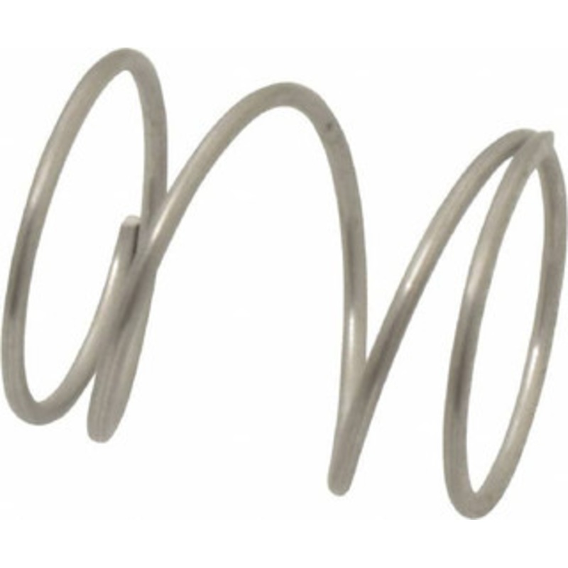 Value Collection 0.85 OD 1 Free Length Compression Spring 10.18 Lb Spring Rating, 0.054 Wire, 7.11 Lb Max Workload, 0.215 Solid Height, Stainless Steel 03308939 – 03308939