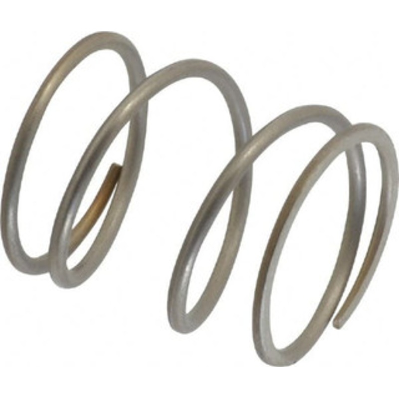 Value Collection 0.85 OD 1 Free Length Compression Spring 15.91 Lb Spring Rating, 0.062 Wire, 10.46 Lb Max Workload, 0.264 Solid Height, Stainless Steel 03308962 – 03308962