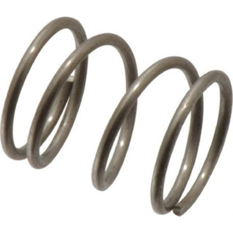 Value Collection 0.85 OD 1 Free Length Compression Spring 26.58 Lb Spring Rating, 0.072 Wire, 15.88 Lb Max Workload, 0.329 Solid Height, Stainless Steel 03309028 – 03309028