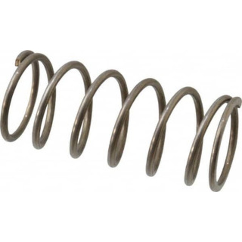Value Collection 0.85 OD 2 Free Length Music Wire Compression Stock Spring 14.72 Lb Spring Rating, 0.072 Wire, 19.06 Lb Max Workload, 0.545 Solid Height 06813109 – 06813109