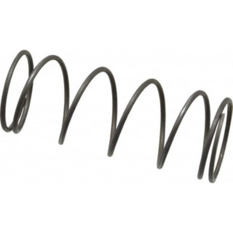 Value Collection 0.975 OD 2-1/2 Free Length Music Wire Compression Stock Spring 5.88 Lb Spring Rating, 0.062 Wire, 11 Lb Max Workload, 0.418 Solid Height 06813257 – 06813257