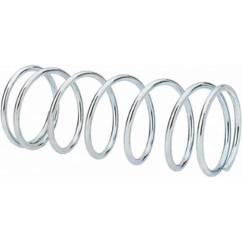 Value Collection 0.975 OD 2-1/2 Free Length Music Wire Compression Stock Spring 9.56 Lb Spring Rating, 0.072 Wire, 16.71 Lb Max Workload, 0.538 Solid Height 06813323 – 06813323