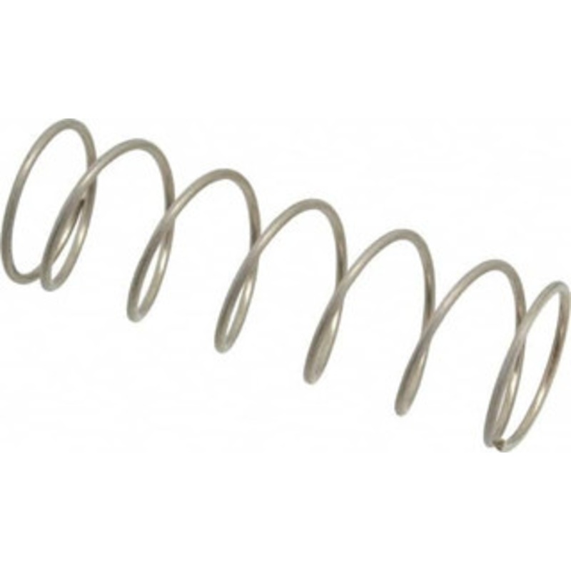 Value Collection 0.975 OD 3 Free Length Compression Spring 4.04 Lb Spring Rating, 0.062 Wire, 9.16 Lb Max Workload, 0.48 Solid Height, Stainless Steel 03309184 – 03309184