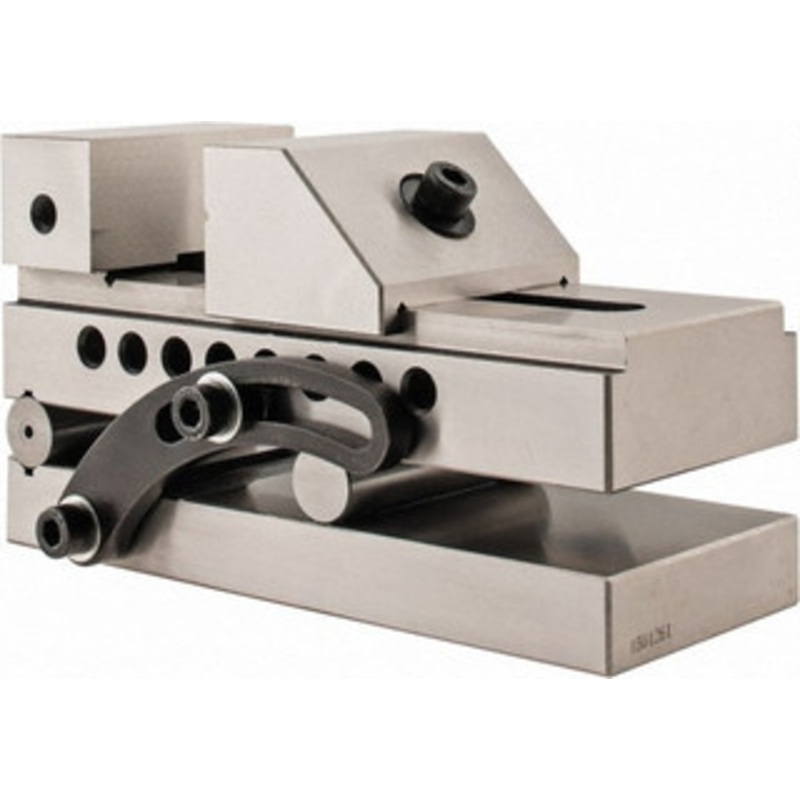Value Collection 3 Jaw Width x 1-1/4 Jaw Height, 3-3/4 Jaw Capacity, Steel, Sine Vise 7-1/2 OAL x 3 Overall Width x 3-5/8 Overall Height, Square to within 0.0002, Parallel to within 0.0002 428-9530 – 63328835