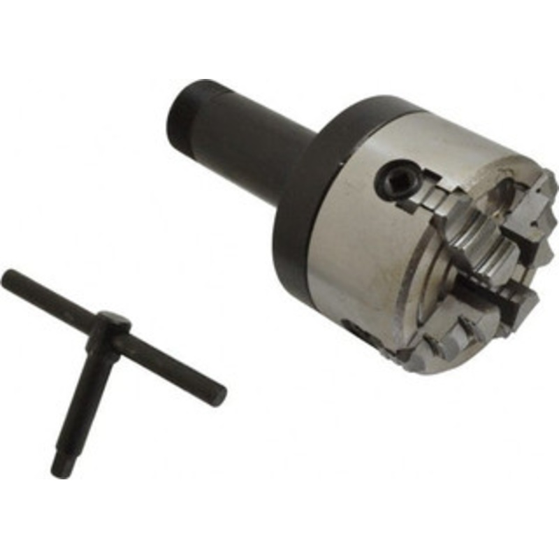 Value Collection 4 Jaws, 3 Diam, Independent Manual Lathe Chuck 5C Mount Spindle, Reversible, 4,000 Max RPM, 0.765 Through Hole Diam, Cast Iron 230-6103 – 09670704
