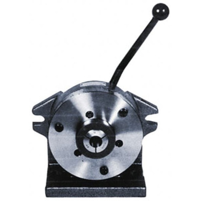 Value Collection 5C Compatible, 6, 8, 12 & 24 Increment, Horizontal & Vertical Rapid Collet Indexer 3.937 High Center, 1-1/8 Max Collet Capacity, Manual Operation T5CQ – 09150905