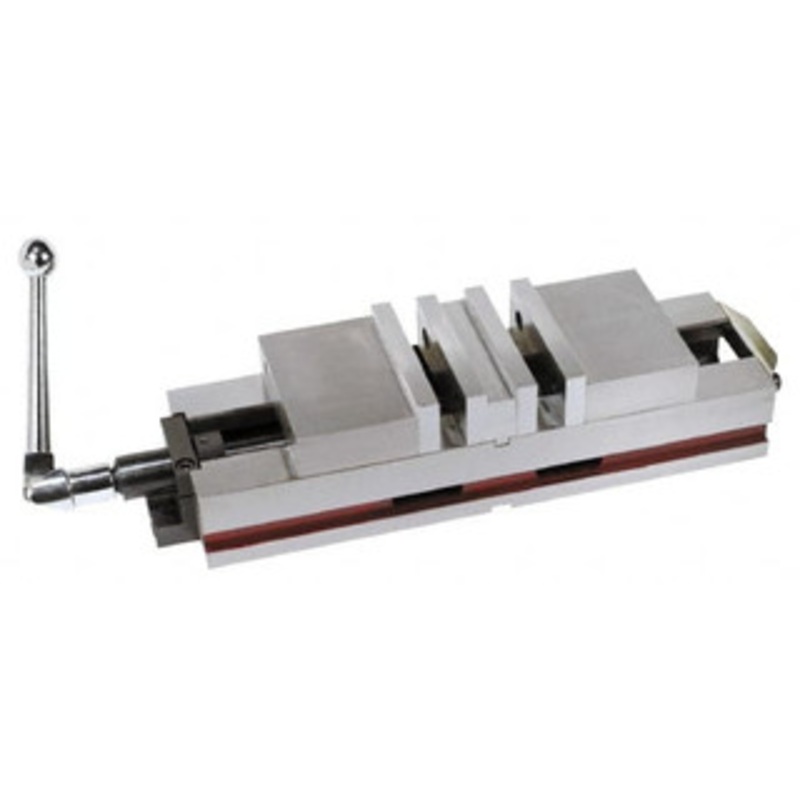 Value Collection 6-1/4 Jaw Width, 4 Jaw Opening Capacity, Horizontal Stationary Machine Vise Manual Operation, 6,600 Lb Capacity, 2 Stations, 28-3/4 Long x 200mm High x 2 Deep, 2 Jaw Height, Cast Iron 428-12601 – 63328793