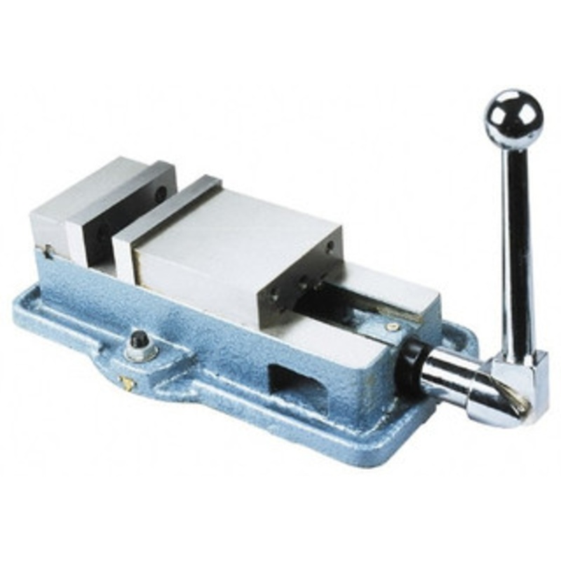 Value Collection 6 Jaw Width, 7-1/2 Jaw Opening Capacity, Horizontal Stationary Machine Vise Manual Operation, 7,875 Lb Capacity, 1 Station, 17.2 Long x 4.93 High x 1-1/2 Deep, 1-1/2 Jaw Height, Cast Iron 428-7268 – 00919019