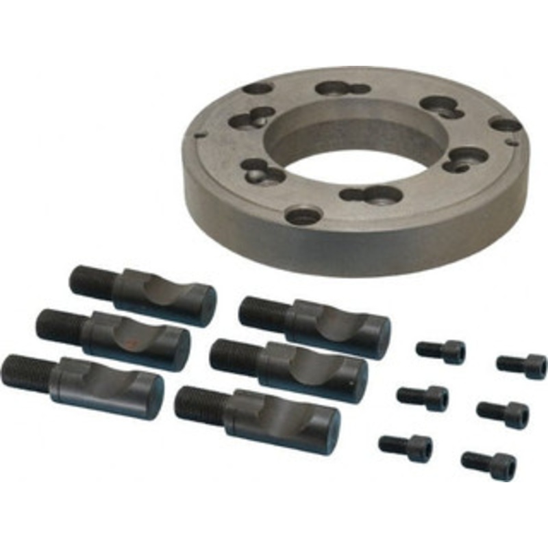 Value Collection Adapter Back Plate for 8 Diam Lathe Chucks D1-6 Mount 429-3905 – 08607541