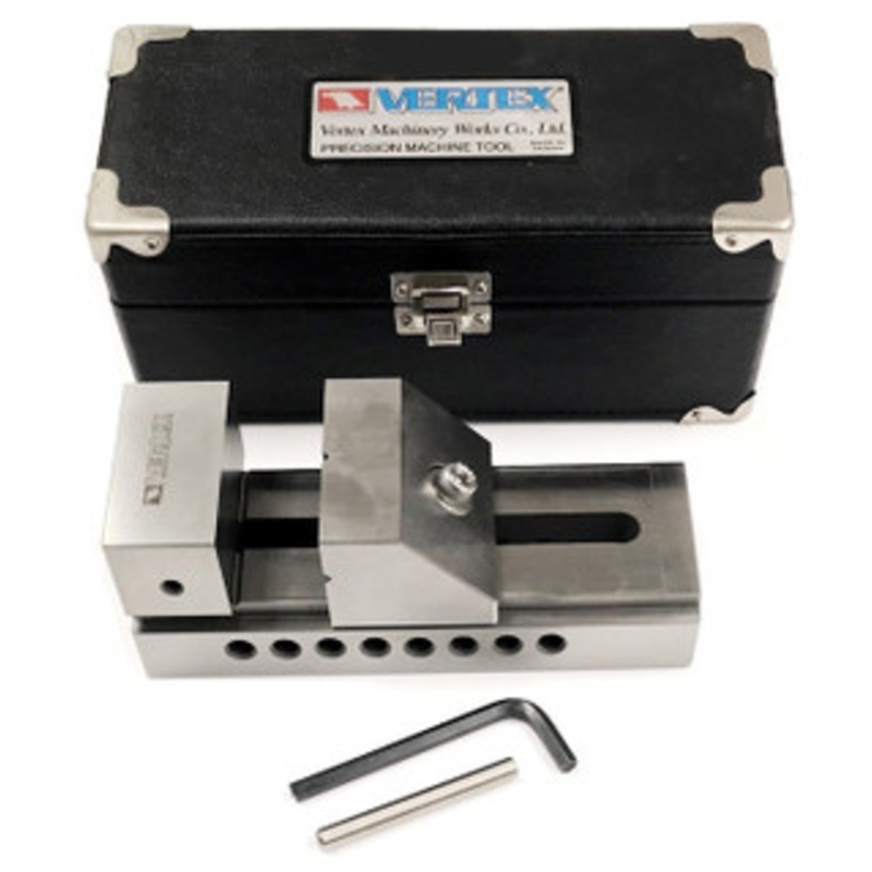Vertex 3 Stainless Steel Screwless Toolmakers Vise – VBST-30 – 3900-2001