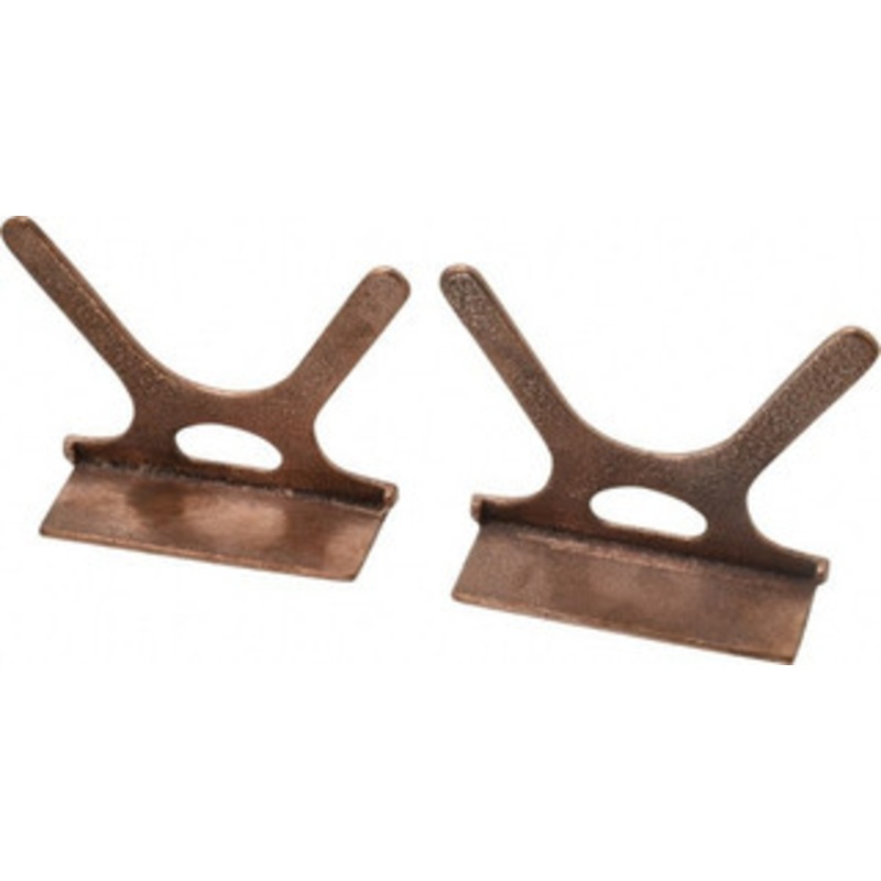 Wilton 3-1/2 Jaw Width, Copper, Vise Jaw Cap 24404 – 09208729