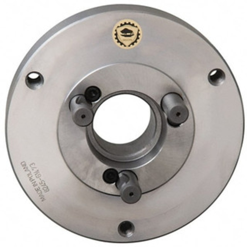 Bison Adapter Back Plate for 15-3/4 Diam Self Centering Lathe Chucks D1-6 Mount, 4.055 Through Hole Diam, 11-3/4 OD, Steel 7-875-166 – 08609620
