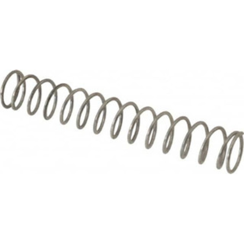 Made in USA 0.218 OD 1-3/8 Free Length Compression Spring 2.27 Lb Spring Rating, 0.02 Wire, 2.4 Lb Max Workload, 0.32 Solid Height 10-600 – 05368055