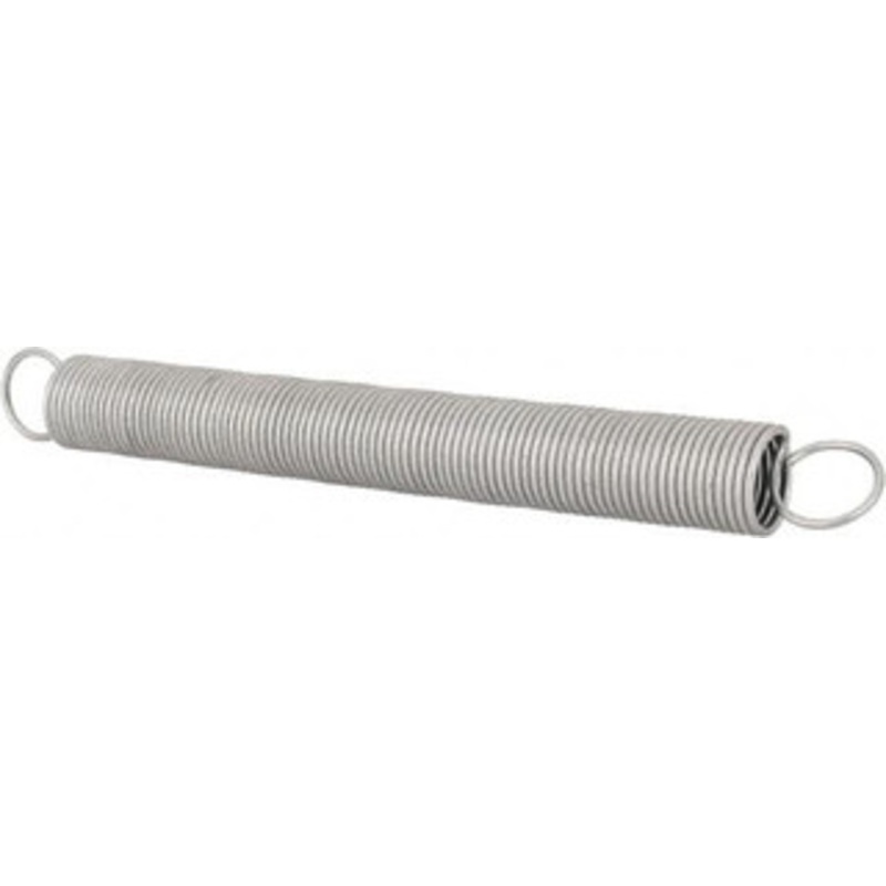 Made in USA 0.468 OD, 4.659 Lb Max Load, 13 Max Ext Len, 0.041 Wire Diam Extension Spring 0.607 Lb/In Rating, 0.9287 Lb Init Tension 10-219 – 05367693