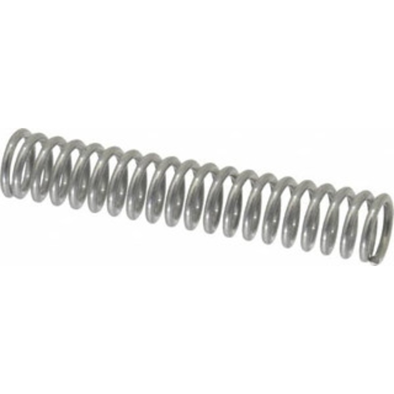 Made in USA 1/2 OD 2-3/4 Free Length Compression Spring 27.37 Lb Spring Rating, 0.072 Wire, 33.88 Lb Max Workload, 1.512 Solid Height 10-736 – 05368220