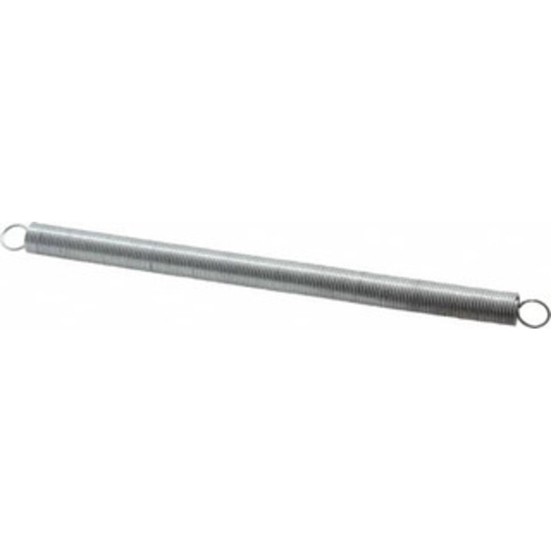 Made in USA 1/2 OD, 6.396 Lb Max Load, 22-1/2 Max Ext Len, 0.047 Wire Diam Extension Spring 0.475 Lb/In Rating, 1.429 Lb Init Tension 10-313 – 05367735