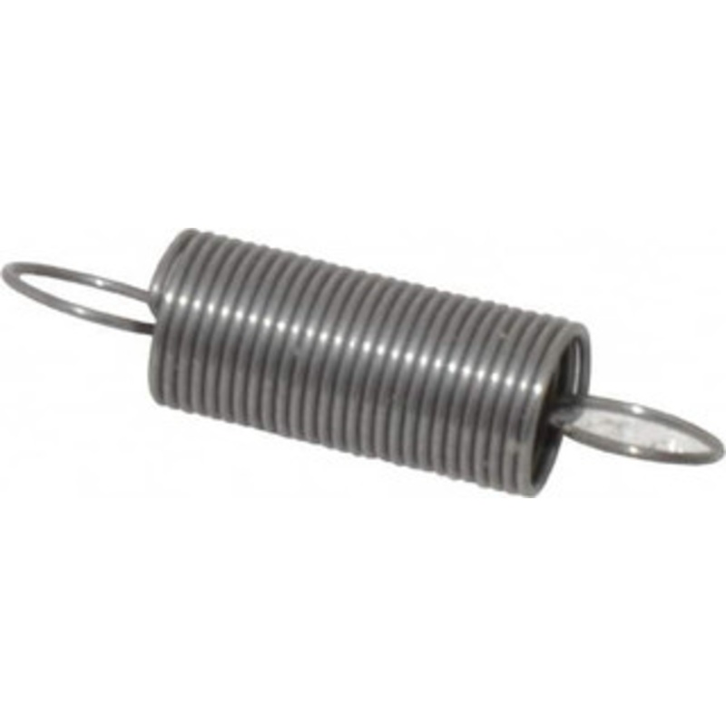 Made in USA 1/4 OD, 1.57 Lb Max Load, 2.81 Max Ext Len, 0.02 Wire Diam Spring 0.78 Lb/In Rating, 0.14 Lb Init Tension, 1 Free Length E-020-250-1000 – 06813885