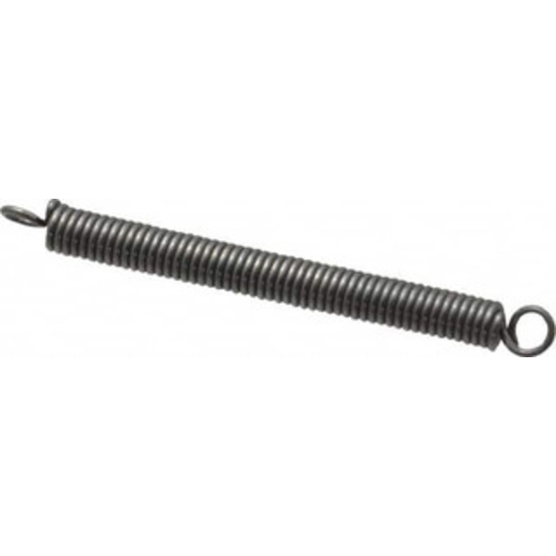 Made in USA 1/8 OD, 4.76 Lb Max Load, 2.05 Max Ext Len, 0.023 Wire Diam Spring 7.1 Lb/In Rating, 0.92 Lb Init Tension, 1-1/2 Free Length E-023-125-1500 – 06813638