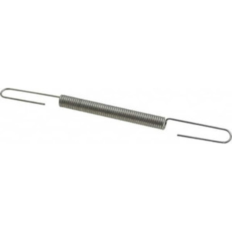 Made in USA 11/32 OD, 22.02 Lb Max Load, 8-1/4 Max Ext Len, 0.062 Wire Diam Extension Spring 17.91 Lb/In Rating 449 – 06981492