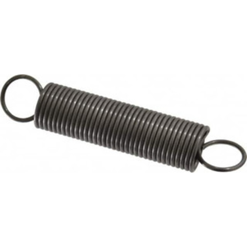 Made in USA 3/4 OD, 20.24 Lb Max Load, 8.62 Max Ext Len, 0.072 Wire Diam Spring 3.67 Lb/In Rating, 3.25 Lb Init Tension, 4 Free Length E-072-750-4000 – 06815013