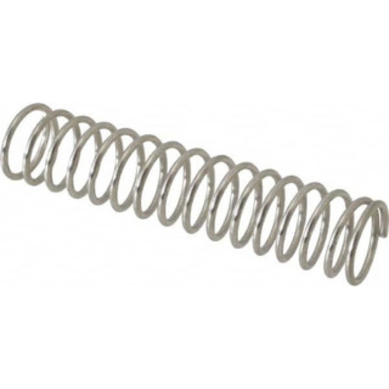 Made in USA 3/8 OD 1-3/4 Free Length Compression Spring 3.92 Lb Spring Rating, 0.035 Wire, 4.52 Lb Max Workload, 0.595 Solid Height 10-672 – 05368147