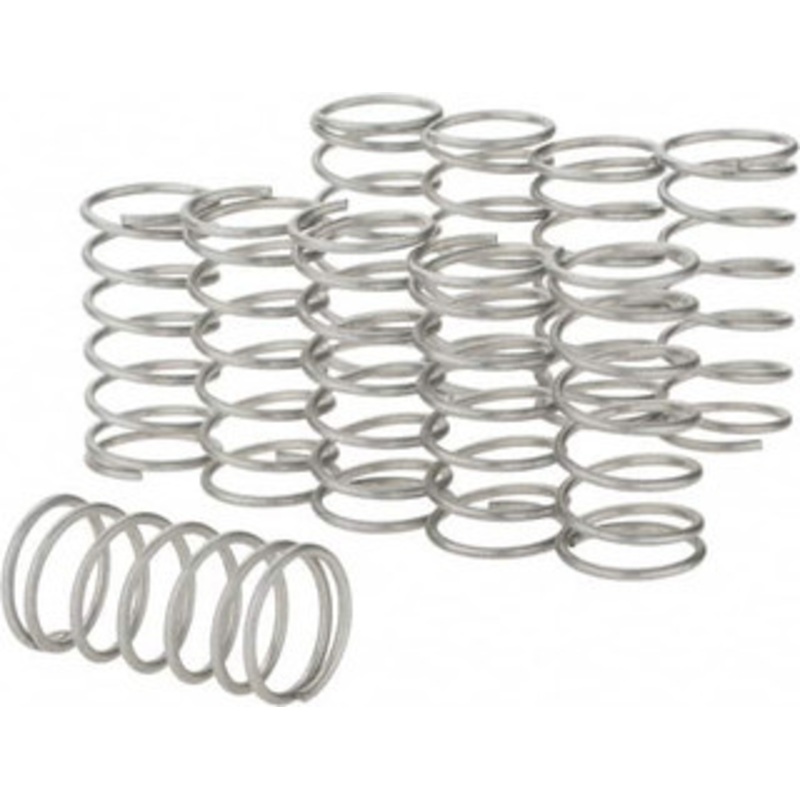 Made in USA 3/8 OD 3/4 Free Length Compression Spring 7.47 Lb Spring Rating, 0.032 Wire, 3.69 Lb Max Workload, 0.256 Solid Height 10-566 – 05367990