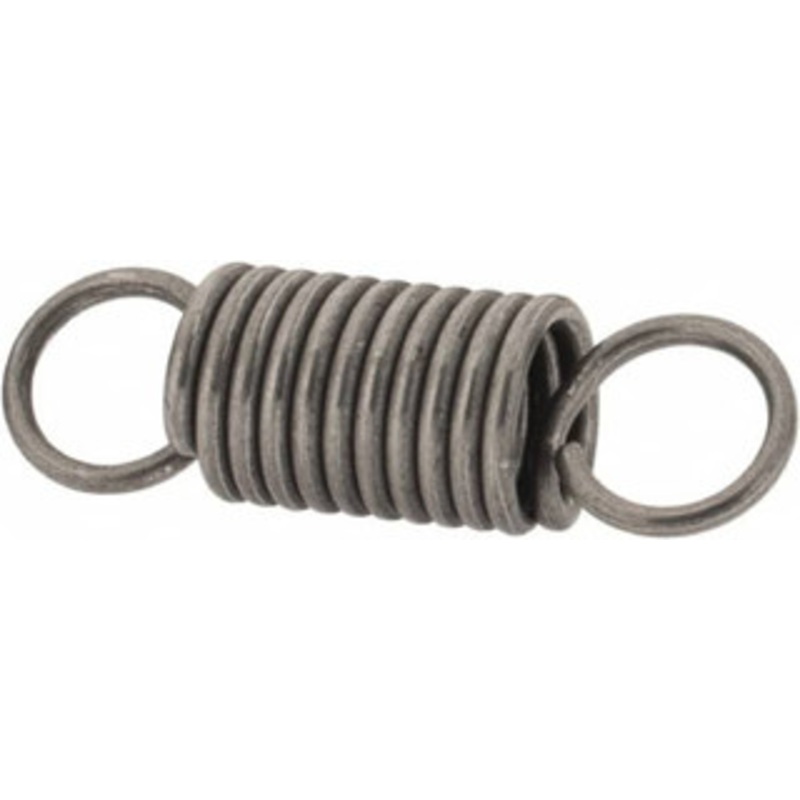 Made in USA 5/16 OD, 10.26 Lb Max Load, 1.33 Max Ext Len, 0.041 Wire Diam Spring 25.05 Lb/In Rating, 1.9 Lb Init Tension, 1 Free Length E-041-312-1000 – 06814206