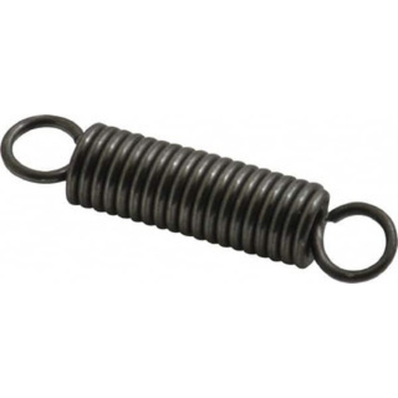 Made in USA 5/16 OD, 14.4 Lb Max Load, 2.02 Max Ext Len, 0.047 Wire Diam Spring 21.39 Lb/In Rating, 3.2 Lb Init Tension, 1-1/2 Free Length E-047-312-1500 – 06814289
