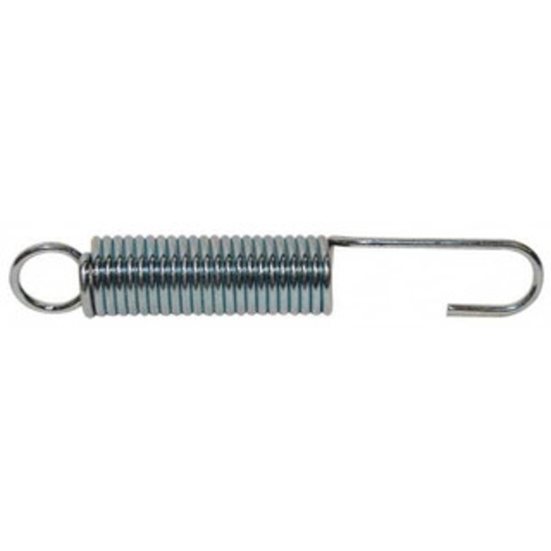 Made in USA 5/16 OD, 7.02 Lb Max Load, 2-5/8 Max Ext Len, 0.041 Wire Diam Extension Spring 8.72 Lb/In Rating 445 – 06981450