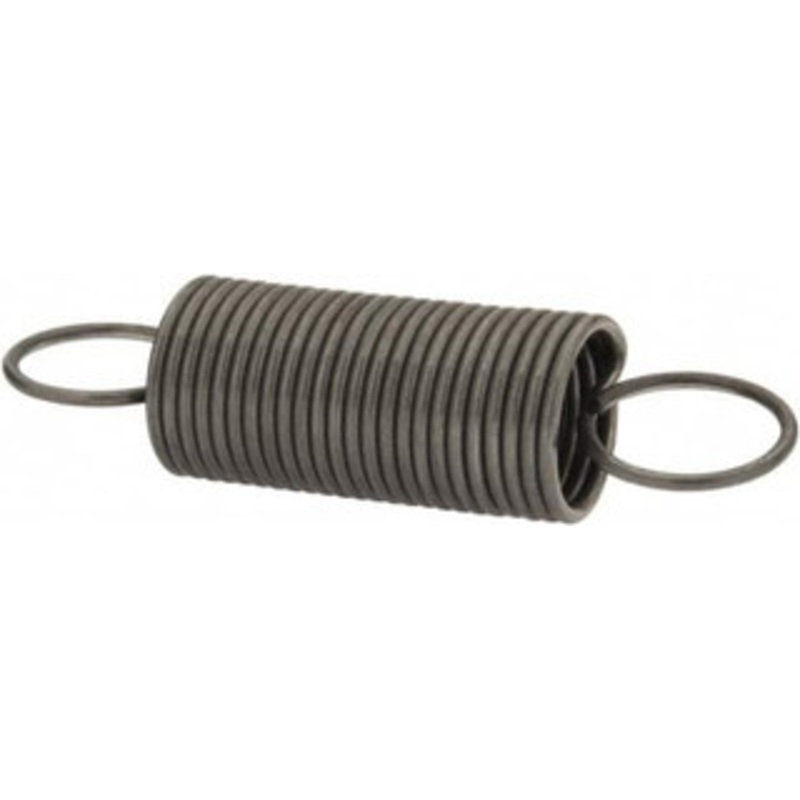 Made in USA 5/8 OD, 10.64 Lb Max Load, 5.69 Max Ext Len, 0.054 Wire Diam Spring 2.96 Lb/In Rating, 1.25 Lb Init Tension, 2-1/2 Free Length E-054-625-2500 – 06814735