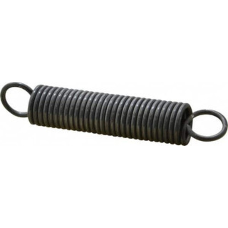 Made in USA 5/8 OD, 33.56 Lb Max Load, 5.48 Max Ext Len, 0.08 Wire Diam Spring 13.4 Lb/In Rating, 7 Lb Init Tension, 3-1/2 Free Length E-080-625-3500 – 06814875
