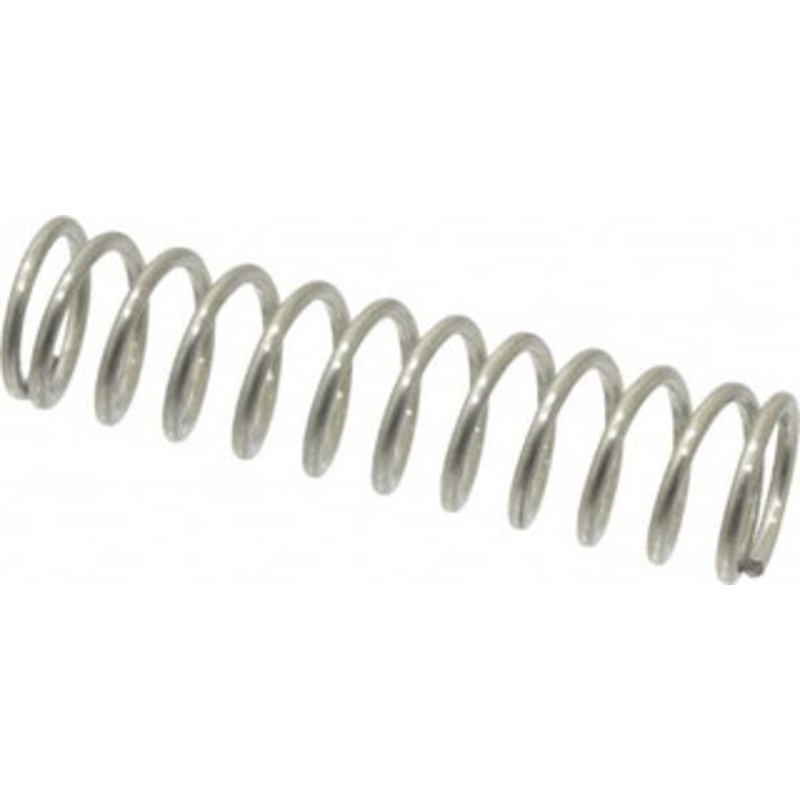 Made in USA 7/16 OD Compression Spring 11.82 Lb Spring Rating, 0.047 Wire, 13.46 Lb Max Workload, 0.611 Solid Height 412 – 06981120