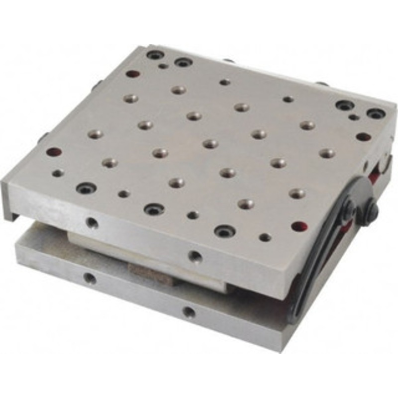 Suburban 6 Long x 6 Wide x 2 High, Precision Steel Sine Plate Square to within 0.0002, 0.0002 Tolerance, 1/4-20 Hole SP66S1 – 08020117