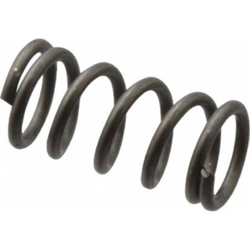 Value Collection 0.12 OD 1/4 Free Length Music Wire Compression Stock Spring 18.87 Lb Spring Rating, 0.016 Wire, 1.85 Lb Max Workload, 0.119 Solid Height 06810089 – 06810089