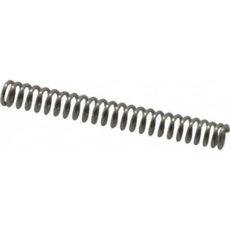 Value Collection 0.12 OD 1 Free Length Compression Spring 8.15 Lb Spring Rating, 0.02 Wire, 2.83 Lb Max Workload, 0.53 Solid Height, Stainless Steel 03307766 – 03307766