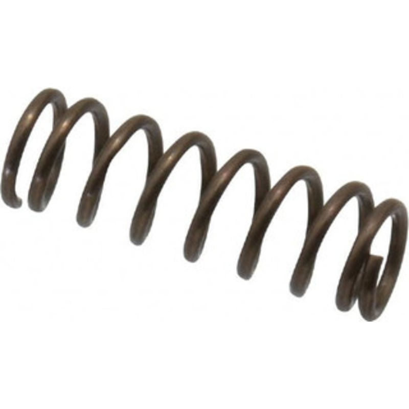 Value Collection 0.12 OD 3/8 Free Length Music Wire Compression Stock Spring 11.65 Lb Spring Rating, 0.016 Wire, 1.85 Lb Max Workload, 0.163 Solid Height 06810097 – 06810097
