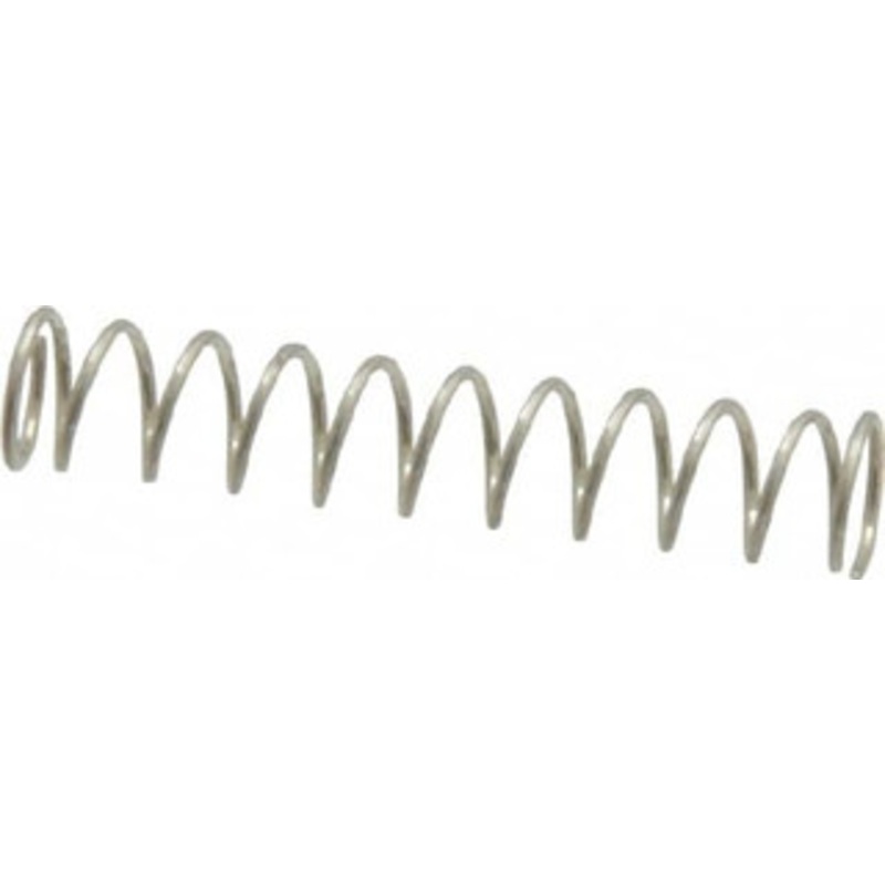 Value Collection 0.12 OD 5/8 Free Length Music Wire Compression Stock Spring 2.34 Lb Spring Rating, 0.012 Wire, 0.83 Lb Max Workload, 0.157 Solid Height 06810048 – 06810048