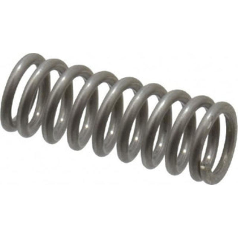 Value Collection 0.18 OD 1/2 Free Length Compression Spring 19.2 Lb Spring Rating, 0.026 Wire, 3.61 Lb Max Workload, 0.238 Solid Height, Stainless Steel 03307865 – 03307865