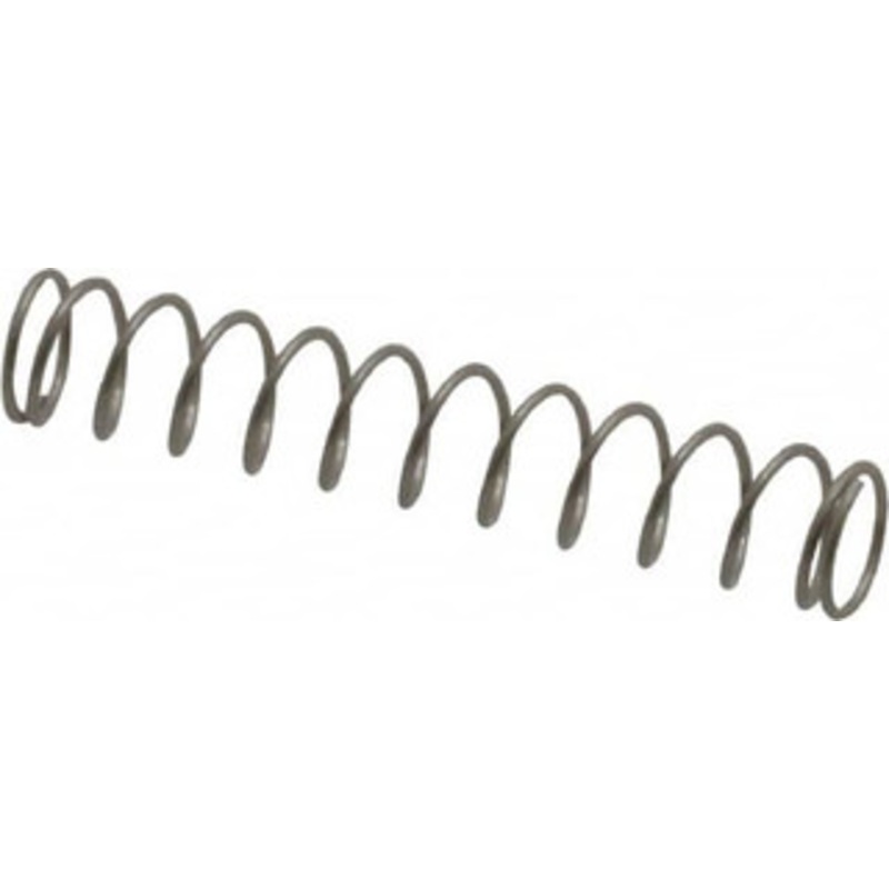 Value Collection 0.18 OD 1 Free Length Compression Spring 1.65 Lb Spring Rating, 0.016 Wire, 1.03 Lb Max Workload, 0.22 Solid Height, Stainless Steel 03307808 – 03307808