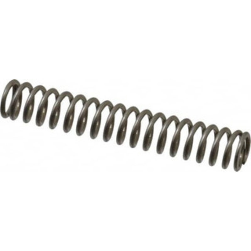 Value Collection 0.24 OD 1-1/2 Free Length Compression Spring 7.56 Lb Spring Rating, 0.032 Wire, 5.49 Lb Max Workload, 0.653 Solid Height, Stainless Steel 03307980 – 03307980