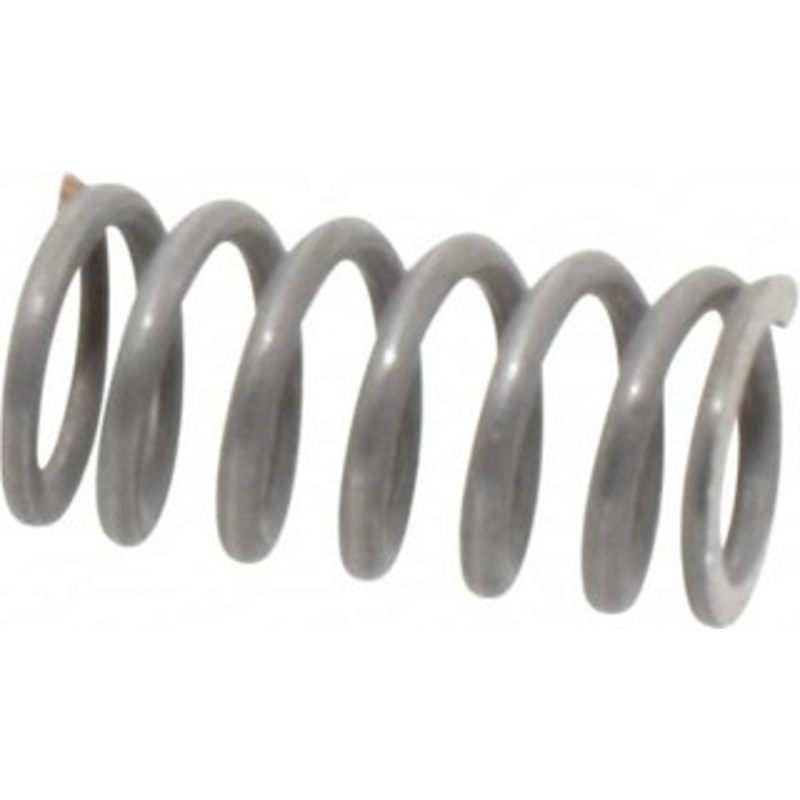 Value Collection 0.24 OD 1/2 Free Length Music Wire Compression Stock Spring 29.9 Lb Spring Rating, 0.032 Wire, 6.59 Lb Max Workload, 0.243 Solid Height 06810618 – 06810618