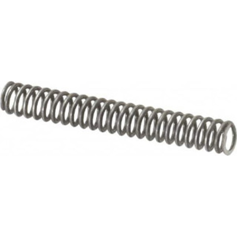 Value Collection 0.24 OD 1-3/4 Free Length Music Wire Compression Stock Spring 11.44 Lb Spring Rating, 0.035 Wire, 8.43 Lb Max Workload, 0.835 Solid Height 06810774 – 06810774