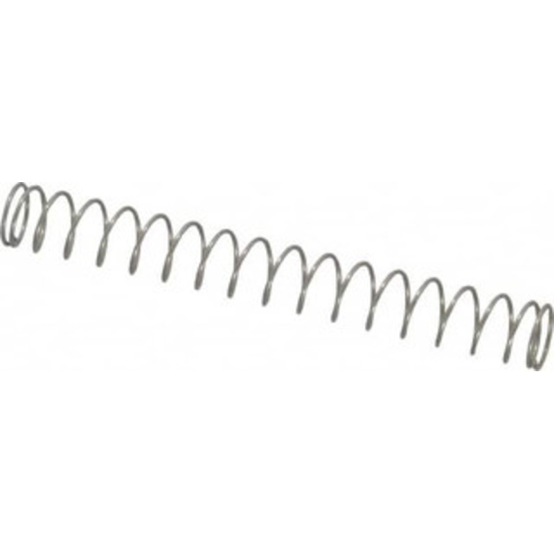 Value Collection 0.24 OD 2 Free Length Compression Spring 1.1 Lb Spring Rating, 0.02 Wire, 1.47 Lb Max Workload, 0.385 Solid Height, Stainless Steel 03307923 – 03307923