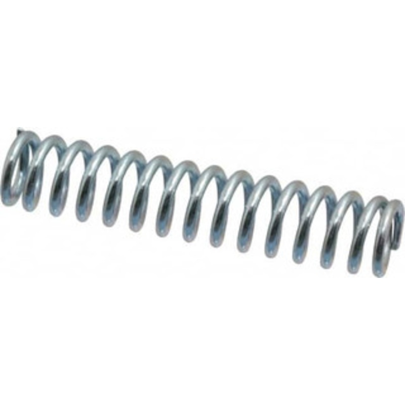 Value Collection 0.3 OD 1-1/2 Free Length Music Wire Compression Stock Spring 27.03 Lb Spring Rating, 0.047 Wire, 15.45 Lb Max Workload, 0.847 Solid Height 06811186 – 06811186