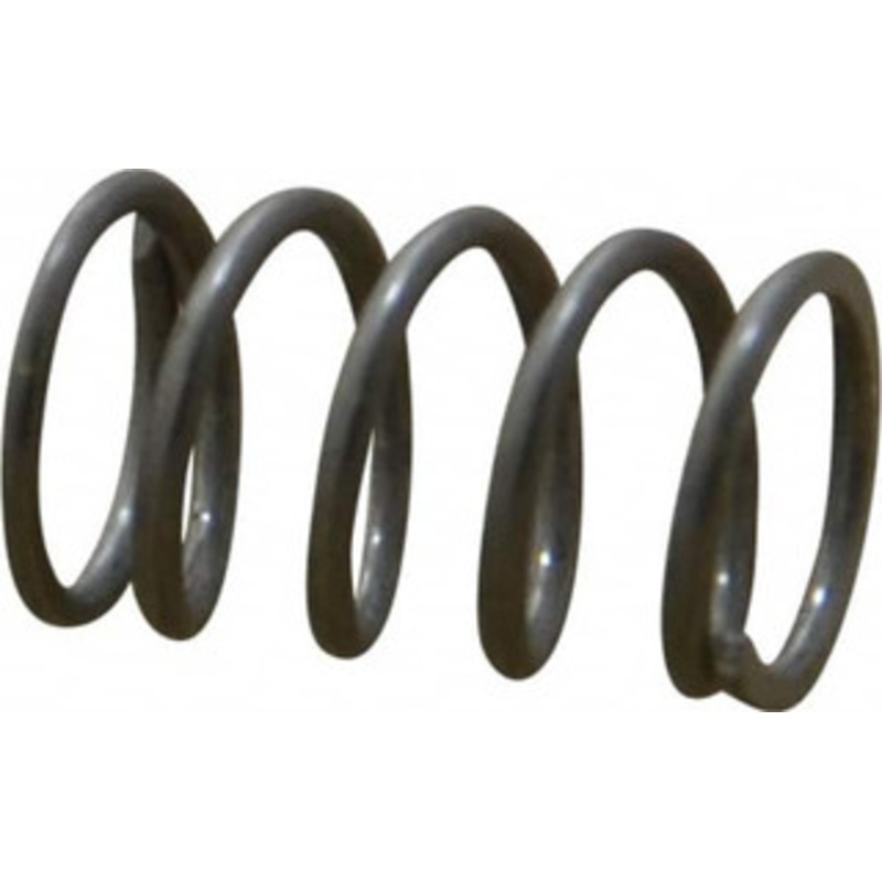 Value Collection 0.3 OD 1/2 Free Length Compression Spring 16.58 Lb Spring Rating, 0.032 Wire, 4.46 Lb Max Workload, 0.189 Solid Height, Stainless Steel 03308046 – 03308046